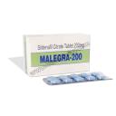 MALEGRA 200 MG logo